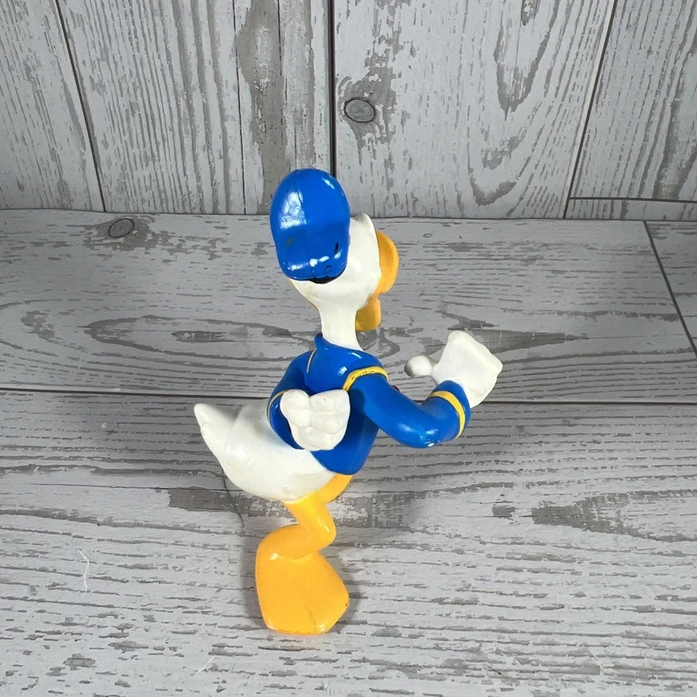 Donald Duck Figure Disney Vintage - Picture 4 of 7